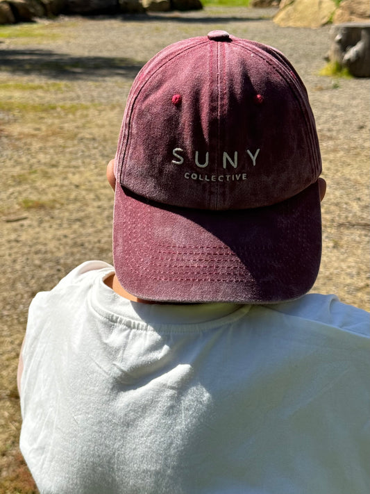 Wren Hat/Washed Red
