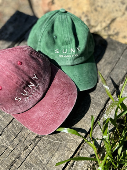 Wren Hat/Washed Green