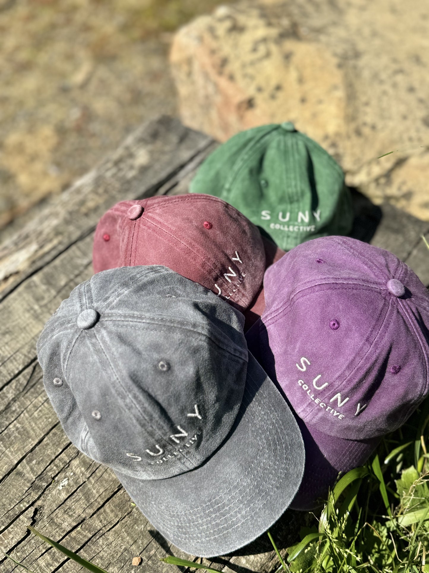 Wren Hat/ Washed Black