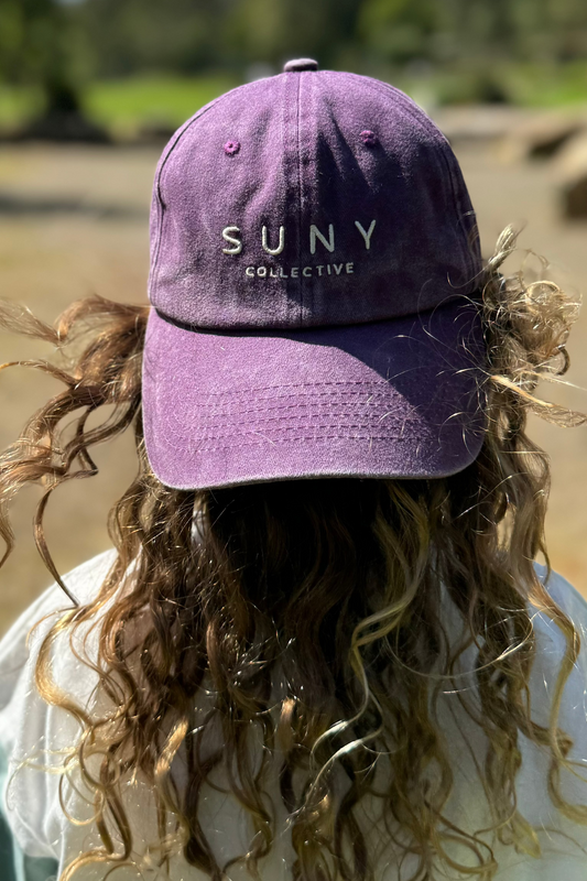 Wren Hat/Washed Purple