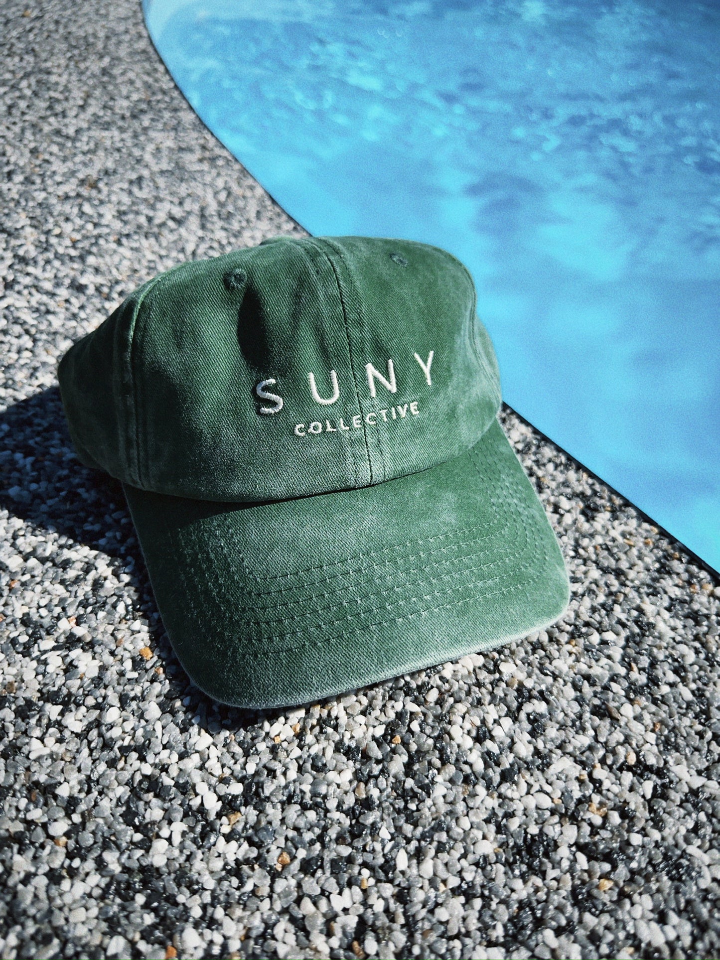 Wren Hat/Washed Green
