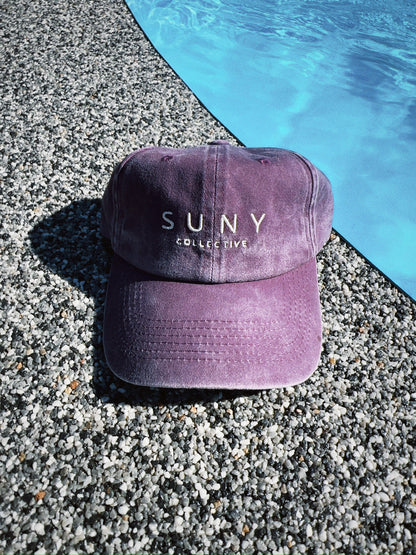 Wren Hat/Washed Purple